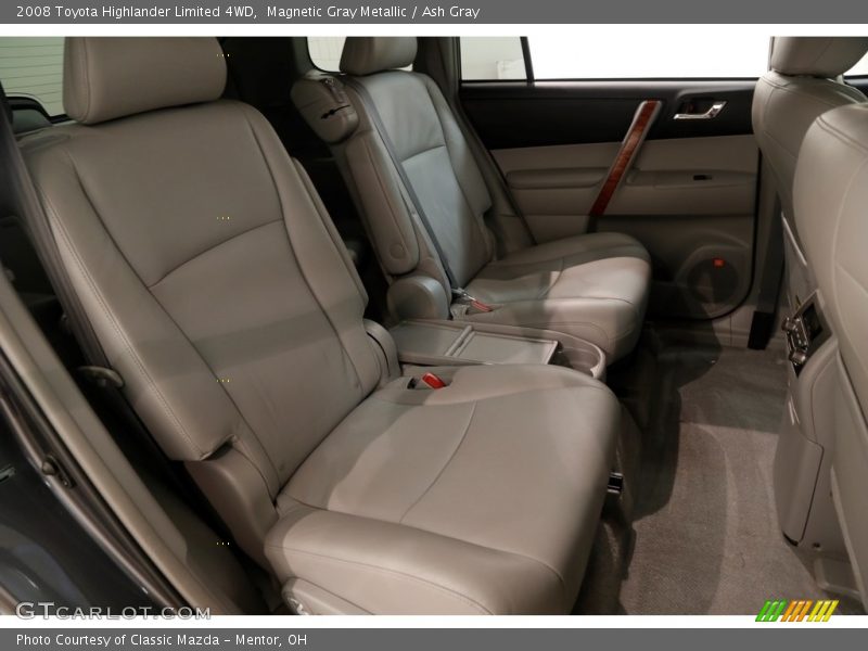 Magnetic Gray Metallic / Ash Gray 2008 Toyota Highlander Limited 4WD
