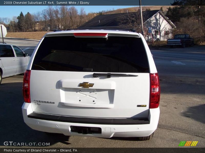Summit White / Ebony 2009 Chevrolet Suburban LT 4x4