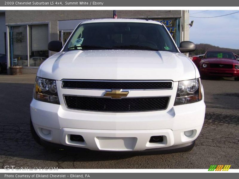 Summit White / Ebony 2009 Chevrolet Suburban LS 4x4