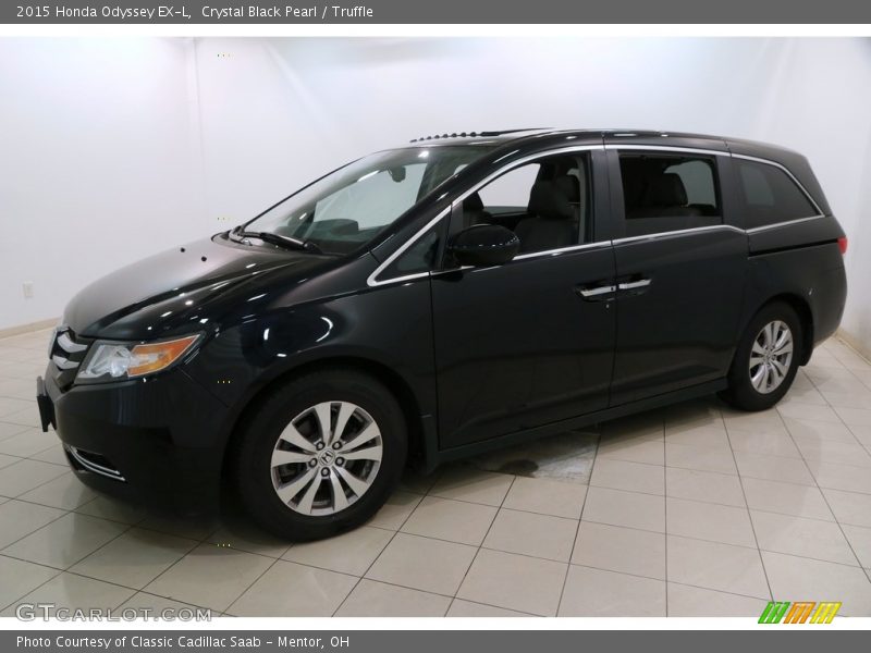 Crystal Black Pearl / Truffle 2015 Honda Odyssey EX-L