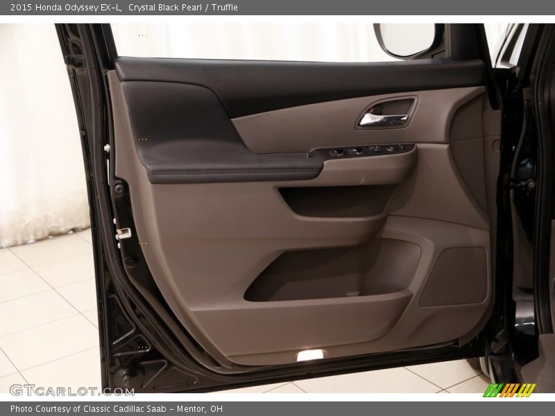 Crystal Black Pearl / Truffle 2015 Honda Odyssey EX-L