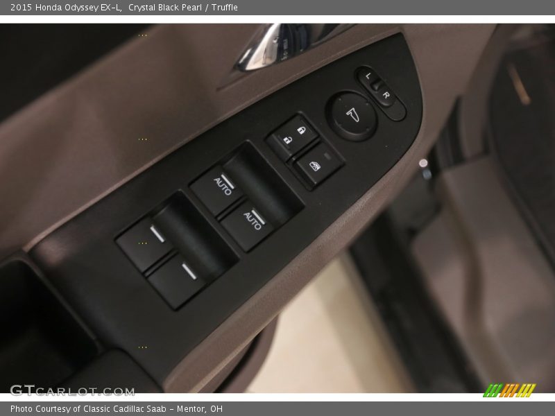 Crystal Black Pearl / Truffle 2015 Honda Odyssey EX-L