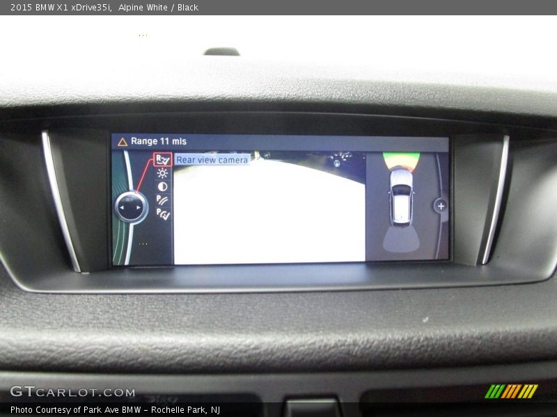 Alpine White / Black 2015 BMW X1 xDrive35i