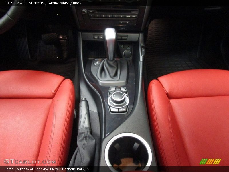 Alpine White / Black 2015 BMW X1 xDrive35i