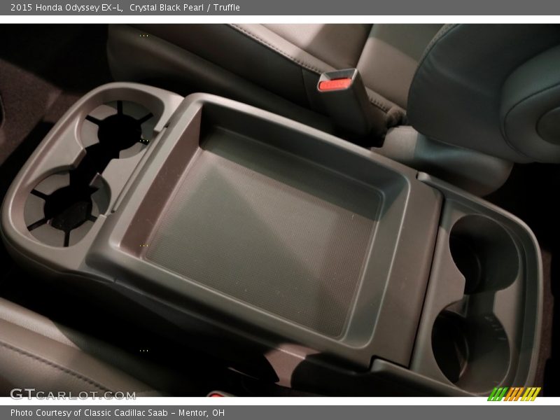 Crystal Black Pearl / Truffle 2015 Honda Odyssey EX-L