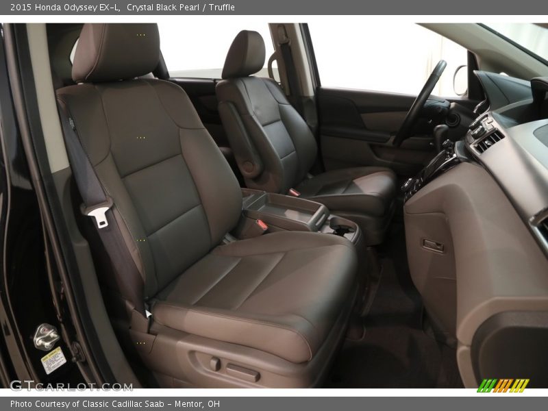 Crystal Black Pearl / Truffle 2015 Honda Odyssey EX-L