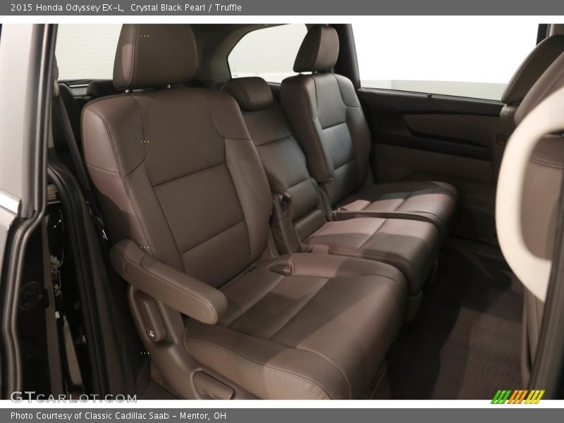 Crystal Black Pearl / Truffle 2015 Honda Odyssey EX-L
