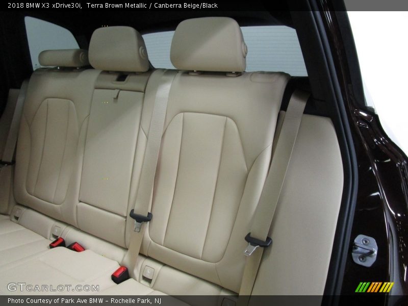 Terra Brown Metallic / Canberra Beige/Black 2018 BMW X3 xDrive30i