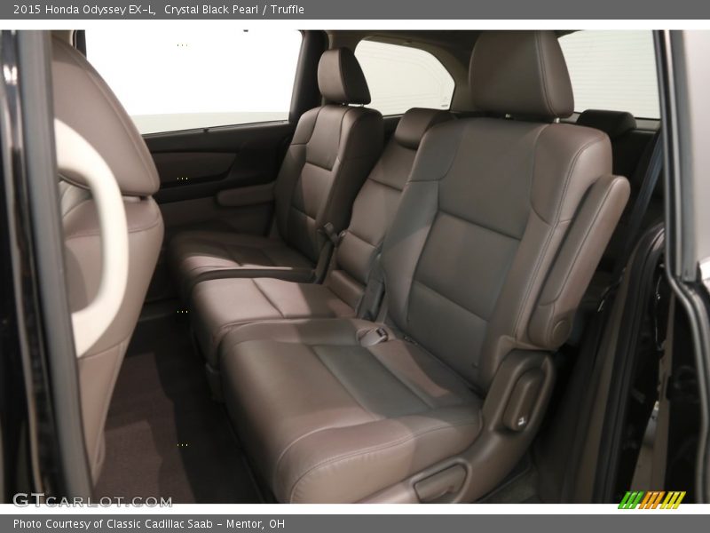 Crystal Black Pearl / Truffle 2015 Honda Odyssey EX-L