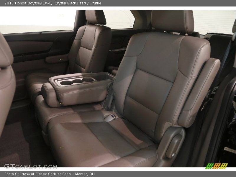 Crystal Black Pearl / Truffle 2015 Honda Odyssey EX-L