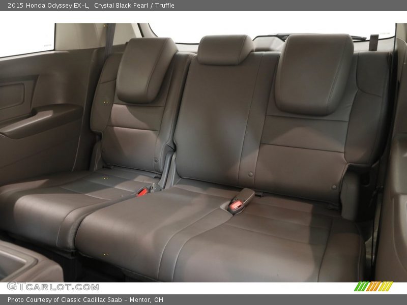 Crystal Black Pearl / Truffle 2015 Honda Odyssey EX-L