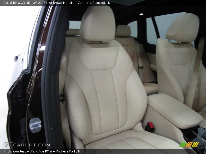 Terra Brown Metallic / Canberra Beige/Black 2018 BMW X3 xDrive30i