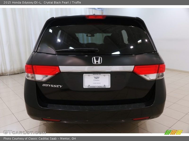 Crystal Black Pearl / Truffle 2015 Honda Odyssey EX-L