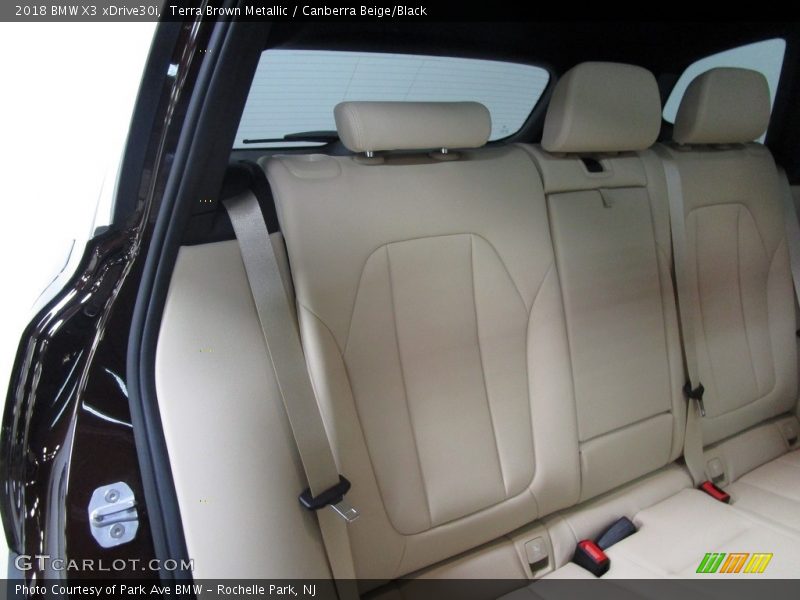 Terra Brown Metallic / Canberra Beige/Black 2018 BMW X3 xDrive30i