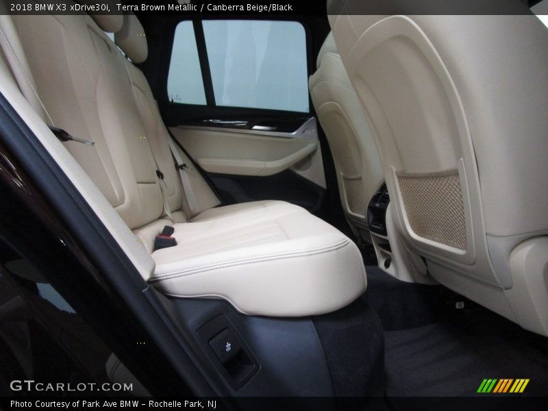Terra Brown Metallic / Canberra Beige/Black 2018 BMW X3 xDrive30i