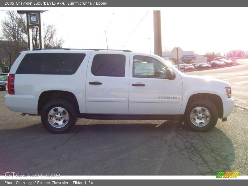 Summit White / Ebony 2009 Chevrolet Suburban LS 4x4