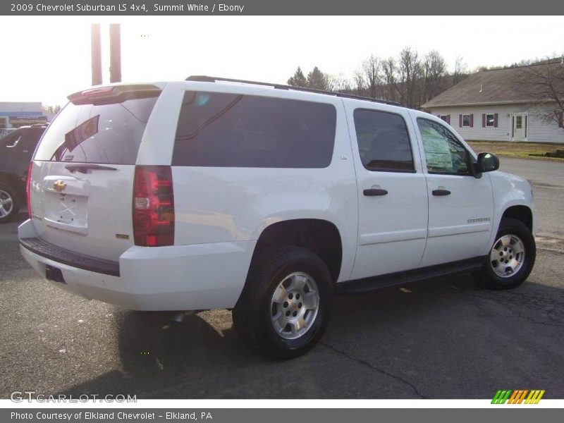 Summit White / Ebony 2009 Chevrolet Suburban LS 4x4