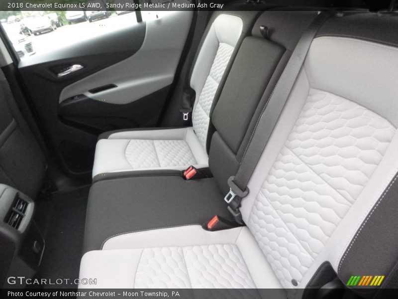 Sandy Ridge Metallic / Medium Ash Gray 2018 Chevrolet Equinox LS AWD