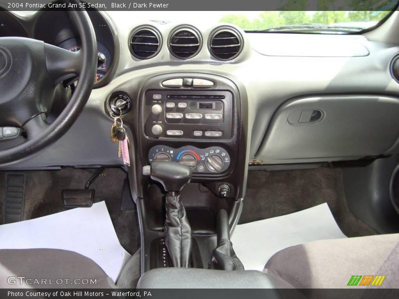 Black / Dark Pewter 2004 Pontiac Grand Am SE Sedan