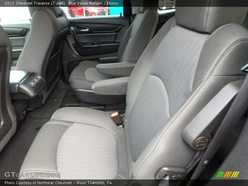 Blue Velvet Metallic / Ebony 2015 Chevrolet Traverse LT AWD