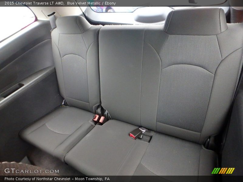 Blue Velvet Metallic / Ebony 2015 Chevrolet Traverse LT AWD