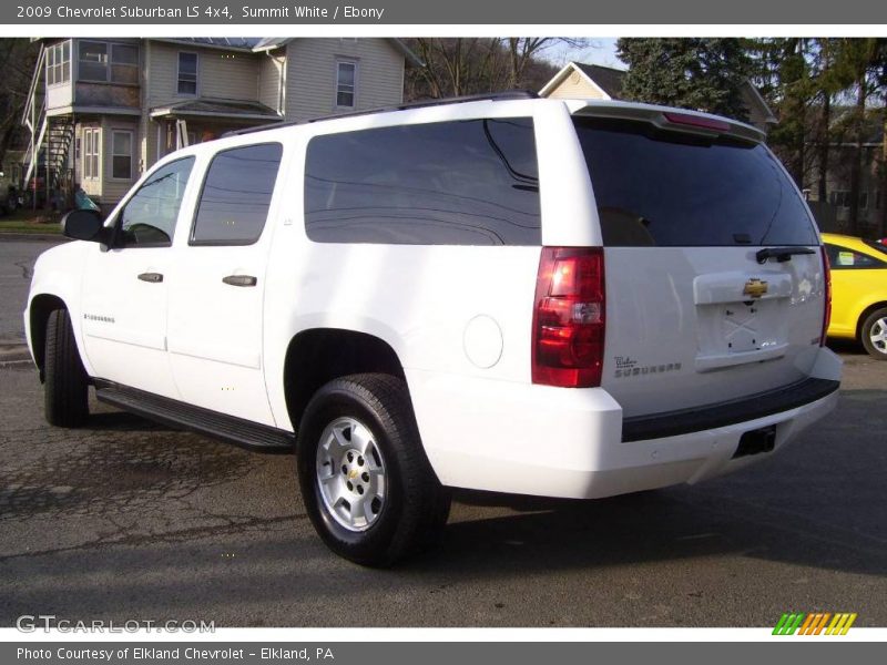 Summit White / Ebony 2009 Chevrolet Suburban LS 4x4