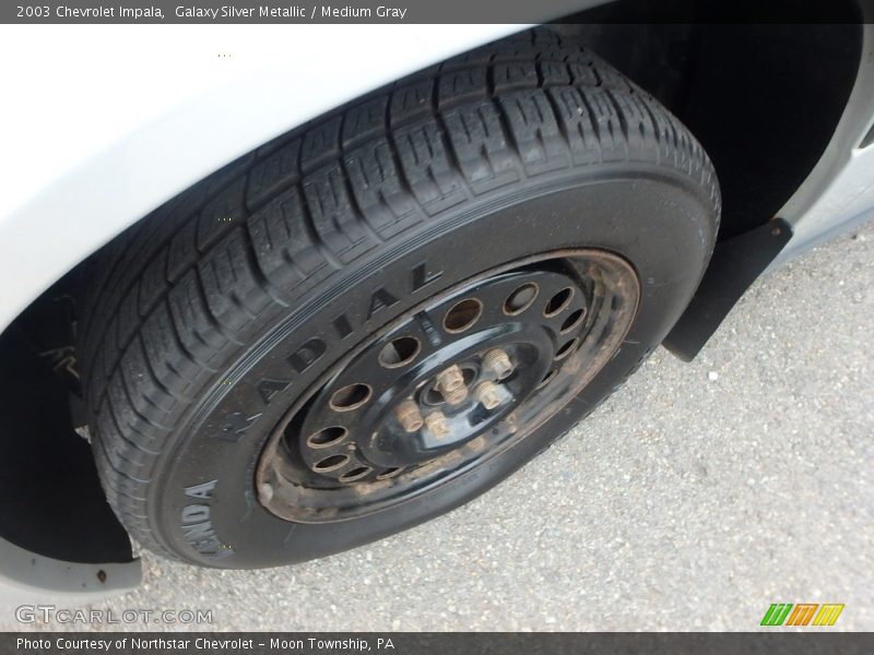 Galaxy Silver Metallic / Medium Gray 2003 Chevrolet Impala