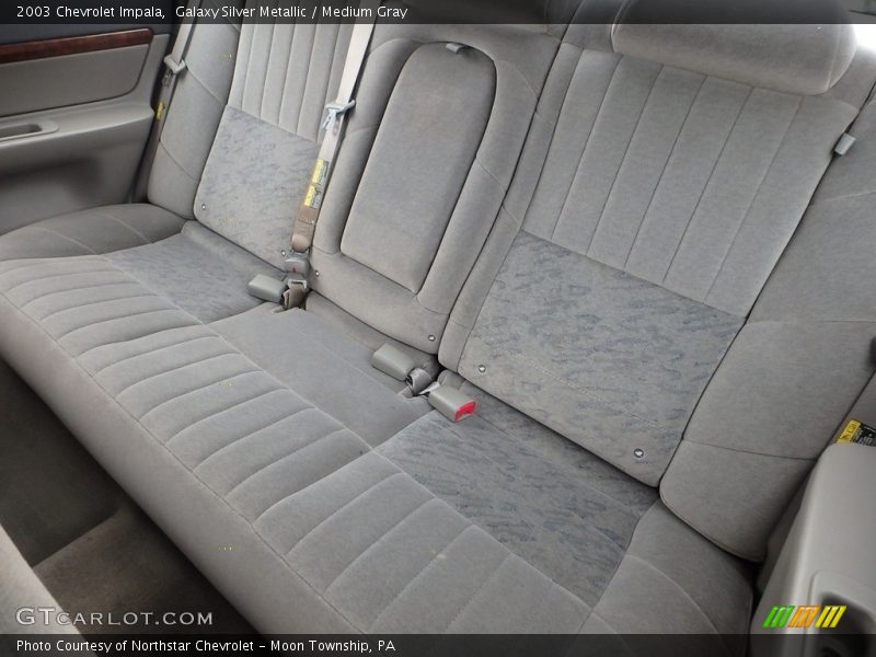Galaxy Silver Metallic / Medium Gray 2003 Chevrolet Impala