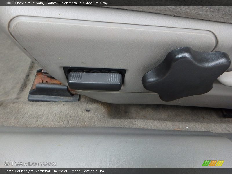 Galaxy Silver Metallic / Medium Gray 2003 Chevrolet Impala