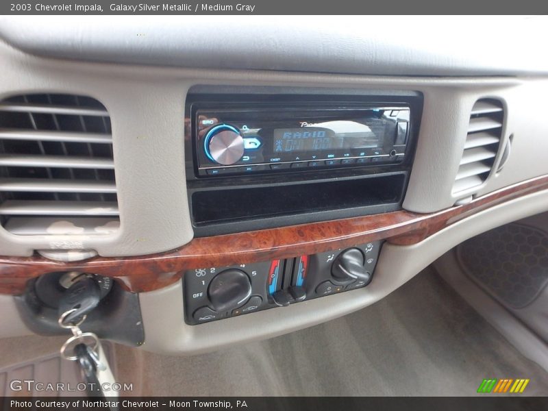 Galaxy Silver Metallic / Medium Gray 2003 Chevrolet Impala