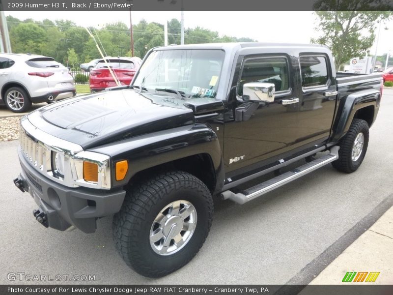 Black / Ebony/Pewter 2009 Hummer H3 T