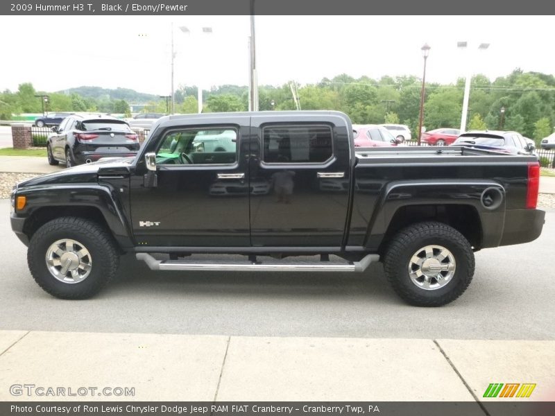 Black / Ebony/Pewter 2009 Hummer H3 T