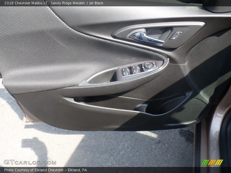 Sandy Ridge Metallic / Jet Black 2018 Chevrolet Malibu LT