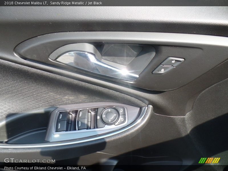 Sandy Ridge Metallic / Jet Black 2018 Chevrolet Malibu LT