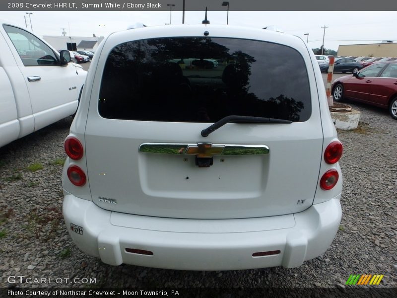 Summit White / Ebony Black 2008 Chevrolet HHR LT