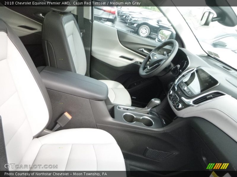 Cajun Red Tintcoat / Medium Ash Gray 2018 Chevrolet Equinox Premier AWD