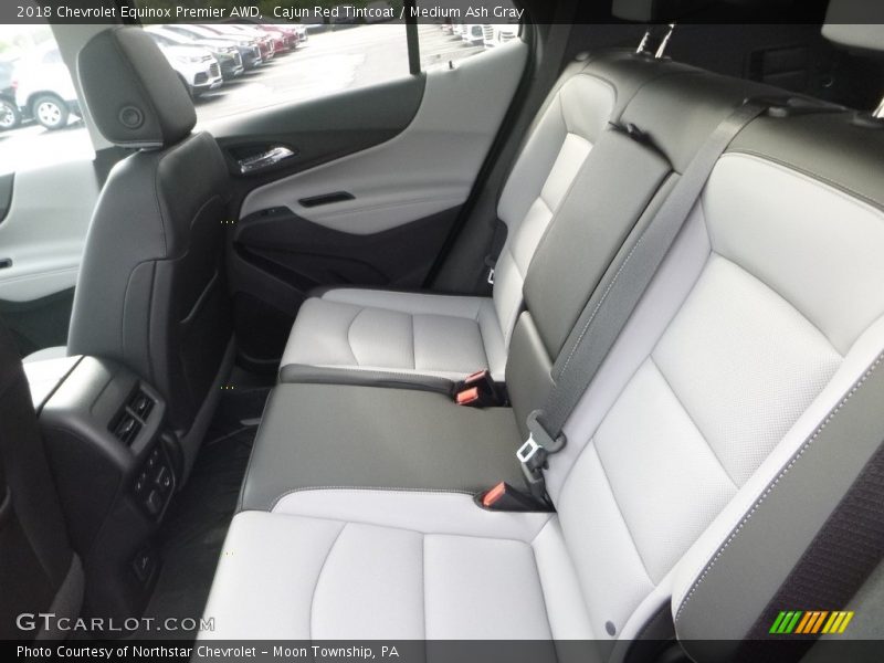Cajun Red Tintcoat / Medium Ash Gray 2018 Chevrolet Equinox Premier AWD