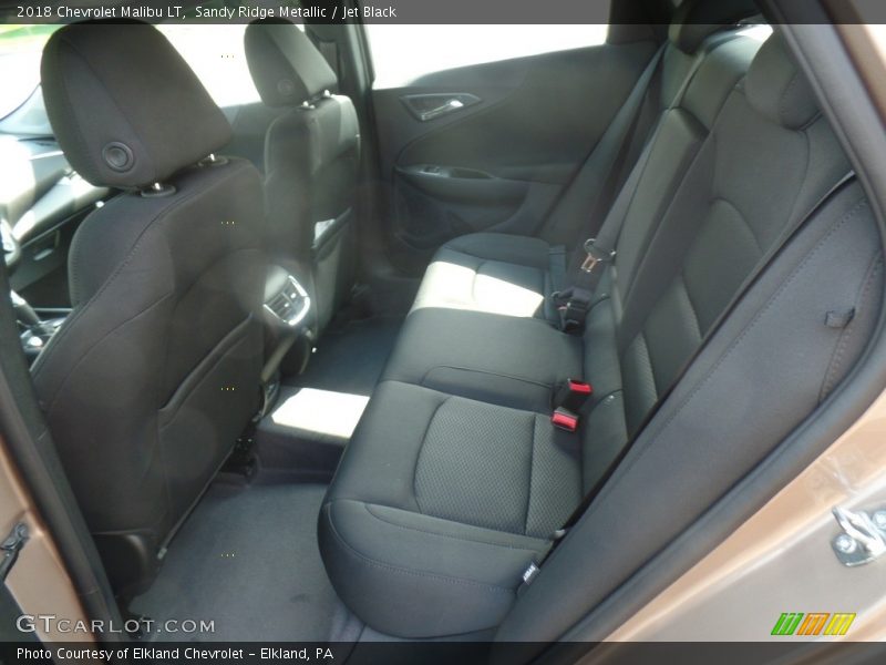 Sandy Ridge Metallic / Jet Black 2018 Chevrolet Malibu LT