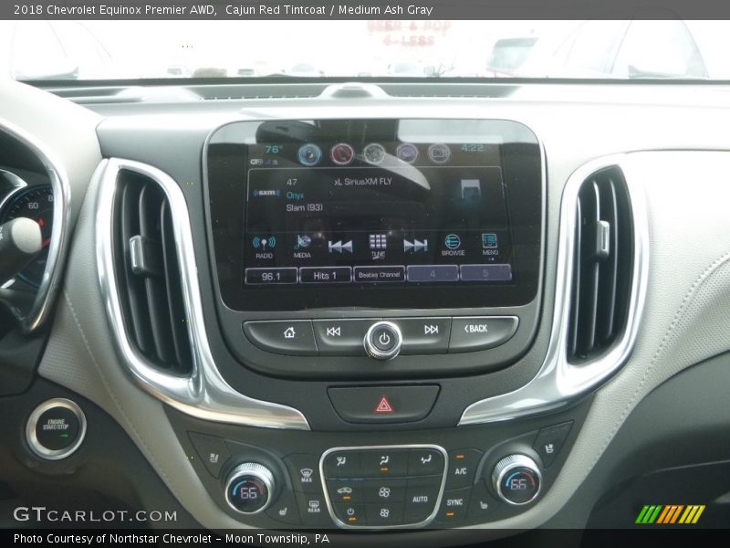 Cajun Red Tintcoat / Medium Ash Gray 2018 Chevrolet Equinox Premier AWD