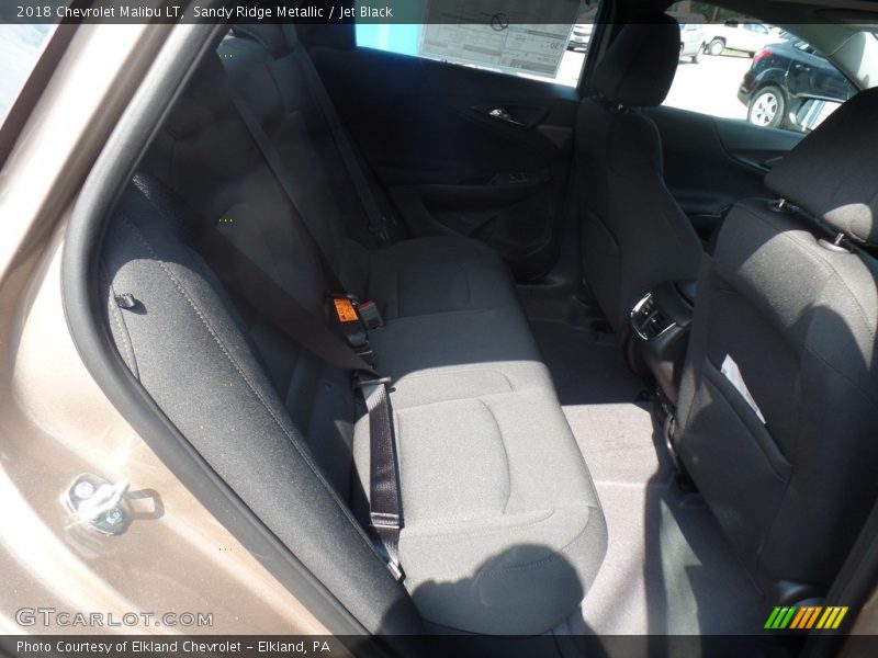 Sandy Ridge Metallic / Jet Black 2018 Chevrolet Malibu LT
