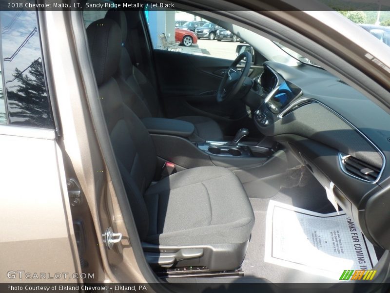 Sandy Ridge Metallic / Jet Black 2018 Chevrolet Malibu LT