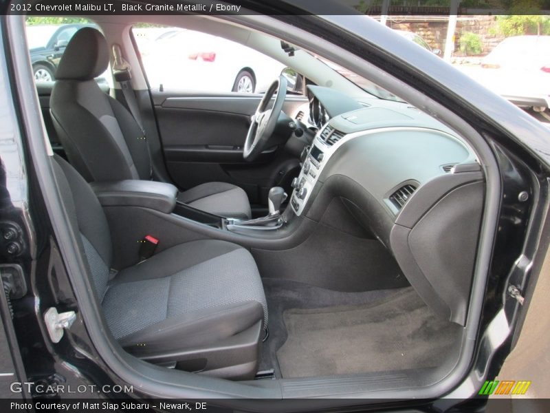 Black Granite Metallic / Ebony 2012 Chevrolet Malibu LT
