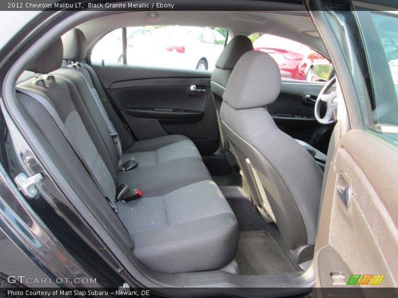 Black Granite Metallic / Ebony 2012 Chevrolet Malibu LT