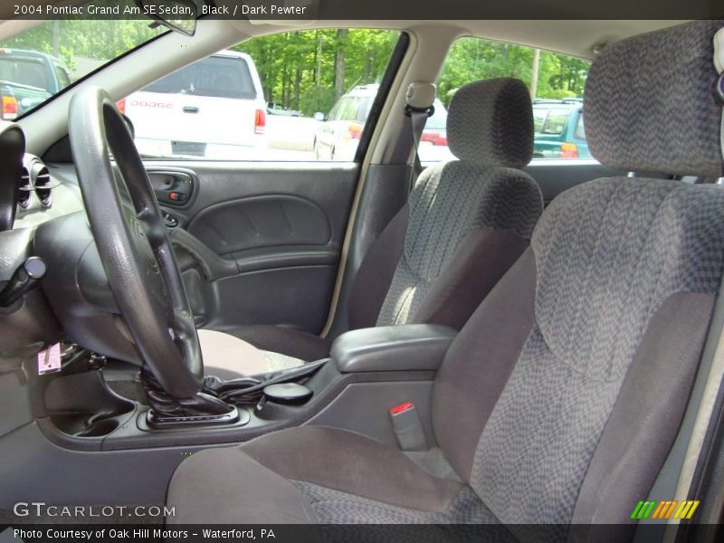 Black / Dark Pewter 2004 Pontiac Grand Am SE Sedan