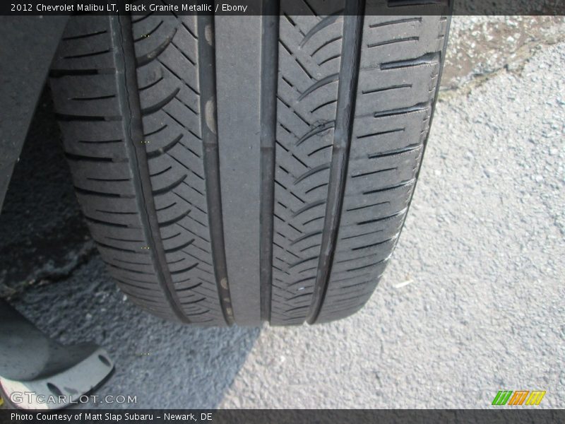 Black Granite Metallic / Ebony 2012 Chevrolet Malibu LT