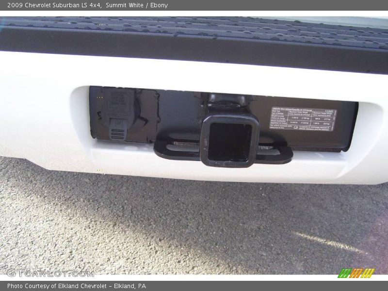 Summit White / Ebony 2009 Chevrolet Suburban LS 4x4