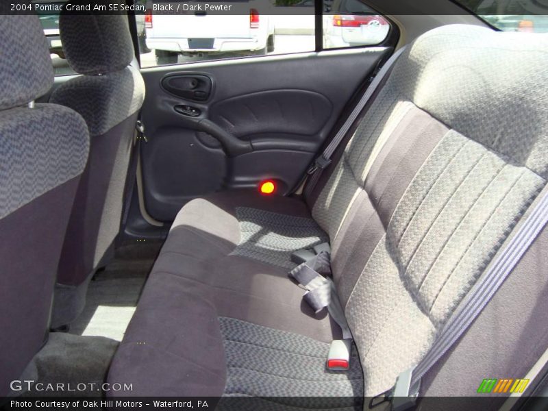 Black / Dark Pewter 2004 Pontiac Grand Am SE Sedan