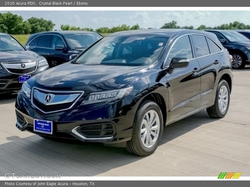 Crystal Black Pearl / Ebony 2016 Acura RDX