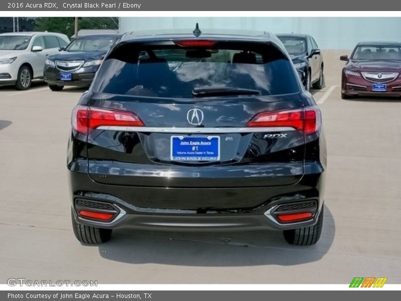 Crystal Black Pearl / Ebony 2016 Acura RDX