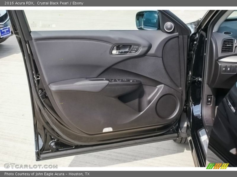 Crystal Black Pearl / Ebony 2016 Acura RDX